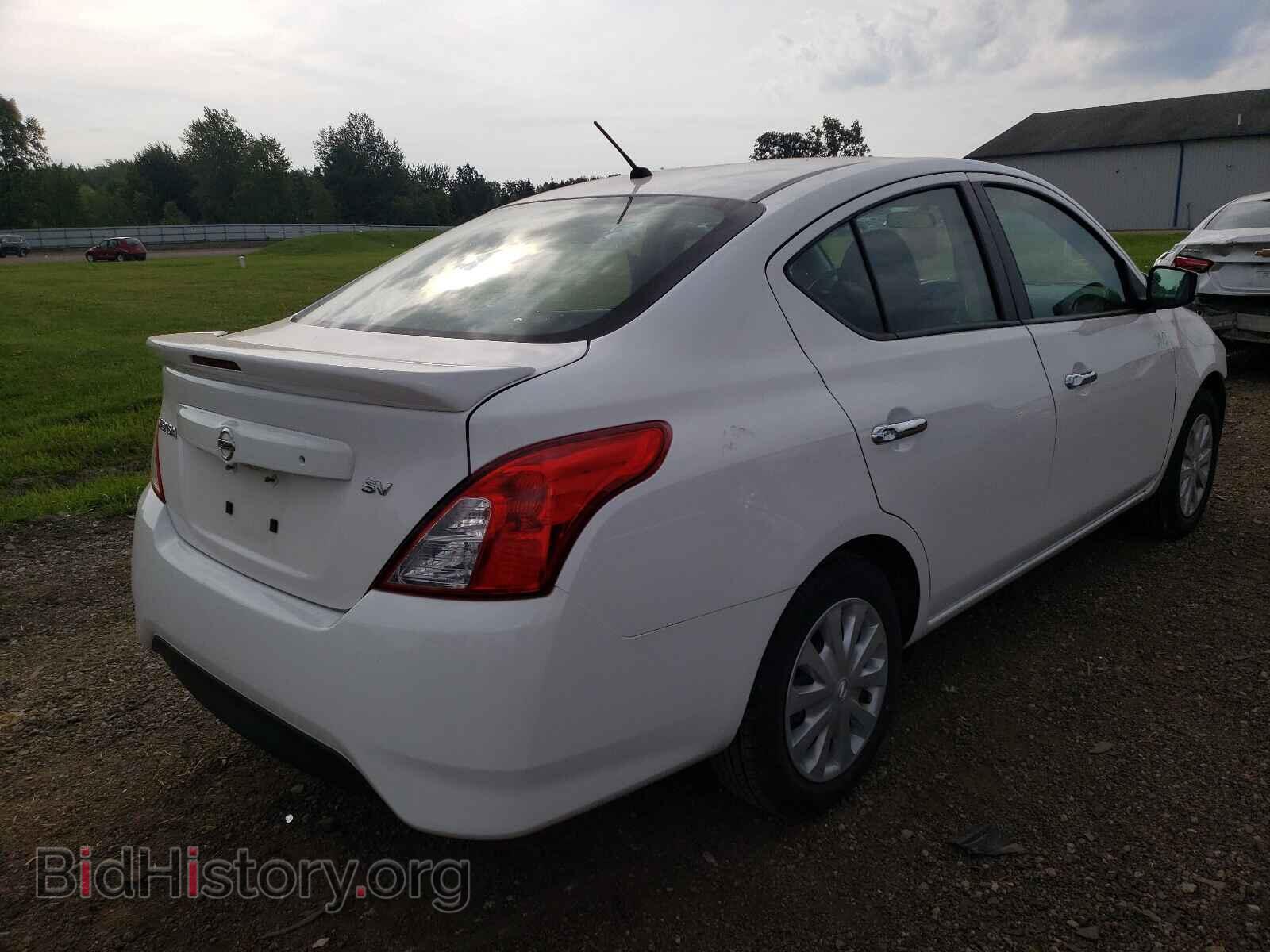 2019 NISSAN VERSA - VIN: 3N1CN7AP1KL851896 - Фото 4