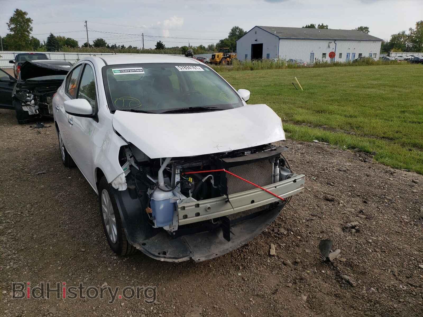 2019 NISSAN VERSA - VIN: 3N1CN7AP1KL851896 - Фото 9