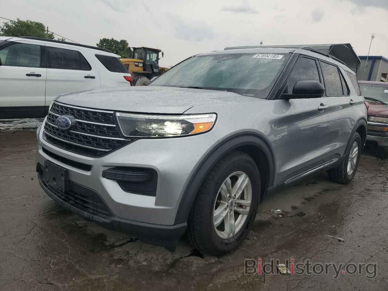 Photo 1FMSK7DH3LGC02396 - FORD EXPLORER 2020