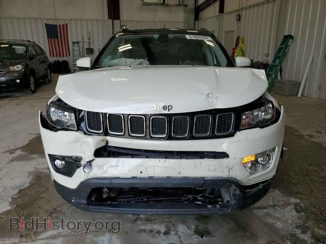 2018 JEEP COMPASS - VIN: 3C4NJDBB3JT349716 - Фото 5