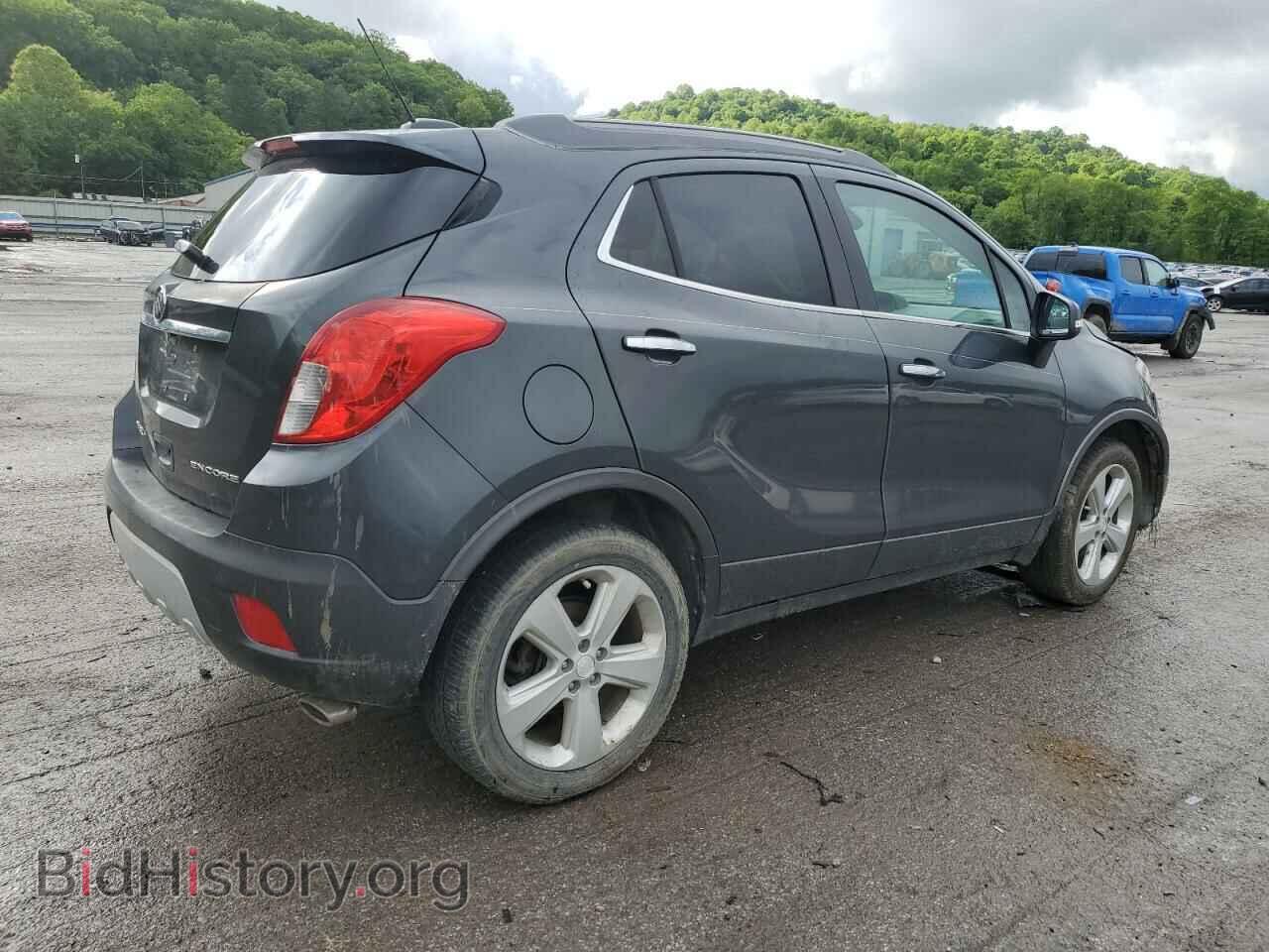 2016 BUICK ENCORE - VIN: KL4CJASB2GB675887 - Фото 3