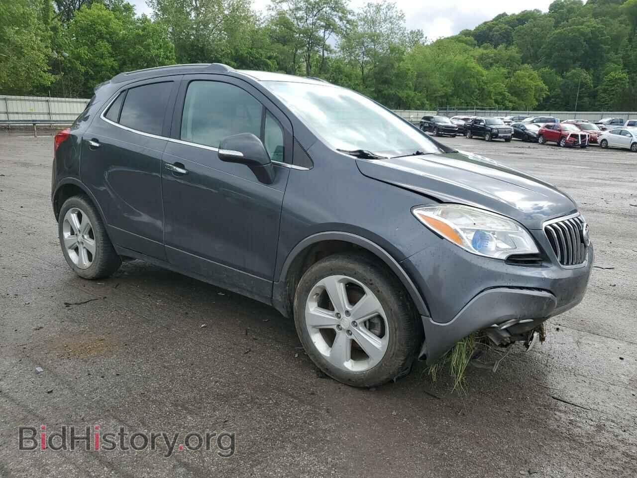 2016 BUICK ENCORE - VIN: KL4CJASB2GB675887 - Фото 4