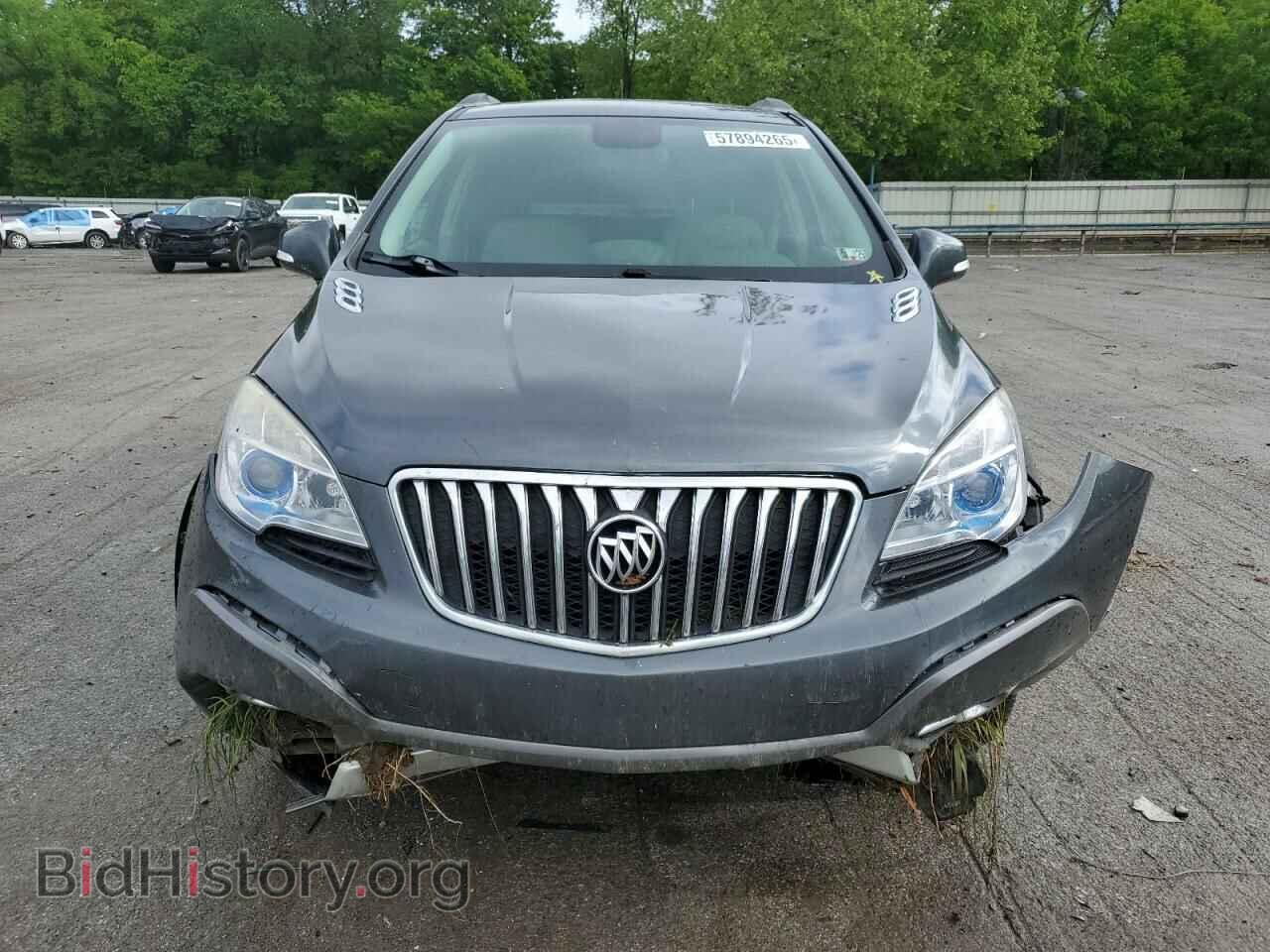 2016 BUICK ENCORE - VIN: KL4CJASB2GB675887 - Фото 5