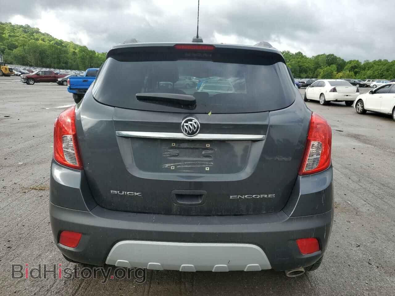 2016 BUICK ENCORE - VIN: KL4CJASB2GB675887 - Фото 6