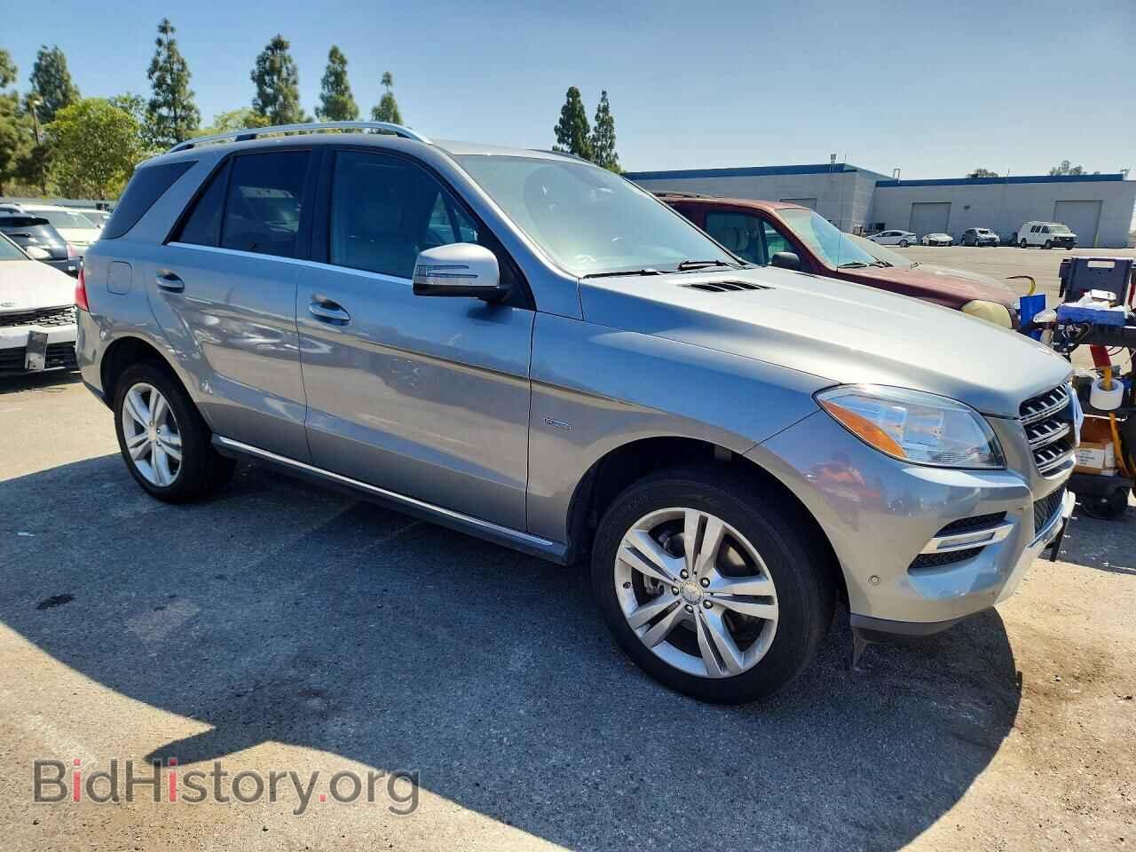 2012 MERCEDES-BENZ M-CLASS - VIN: 4JGDA2EB4CA022937 - Фото 4
