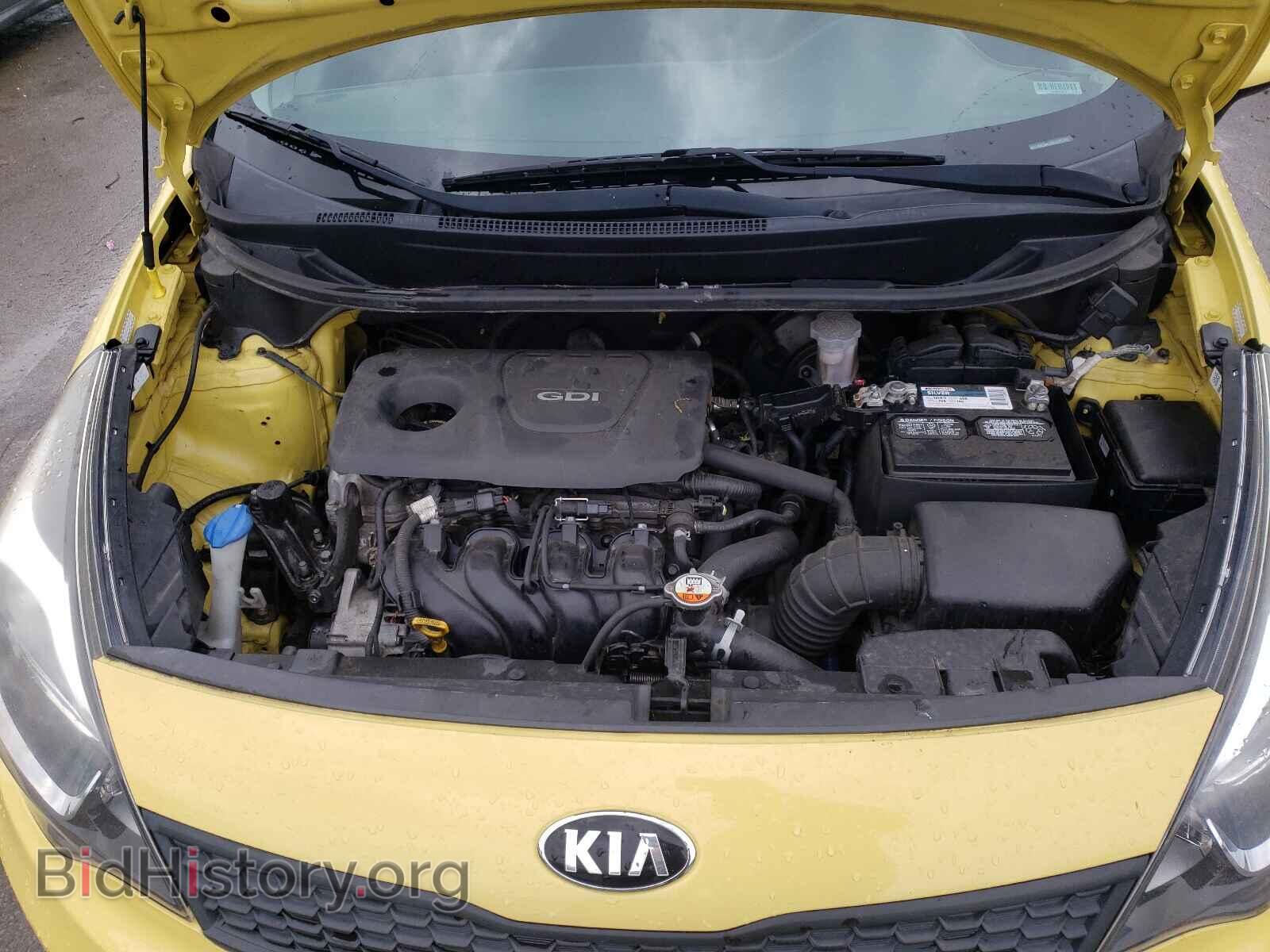2016 KIA RIO - VIN: KNADM4A36G6575763 - Фото 7