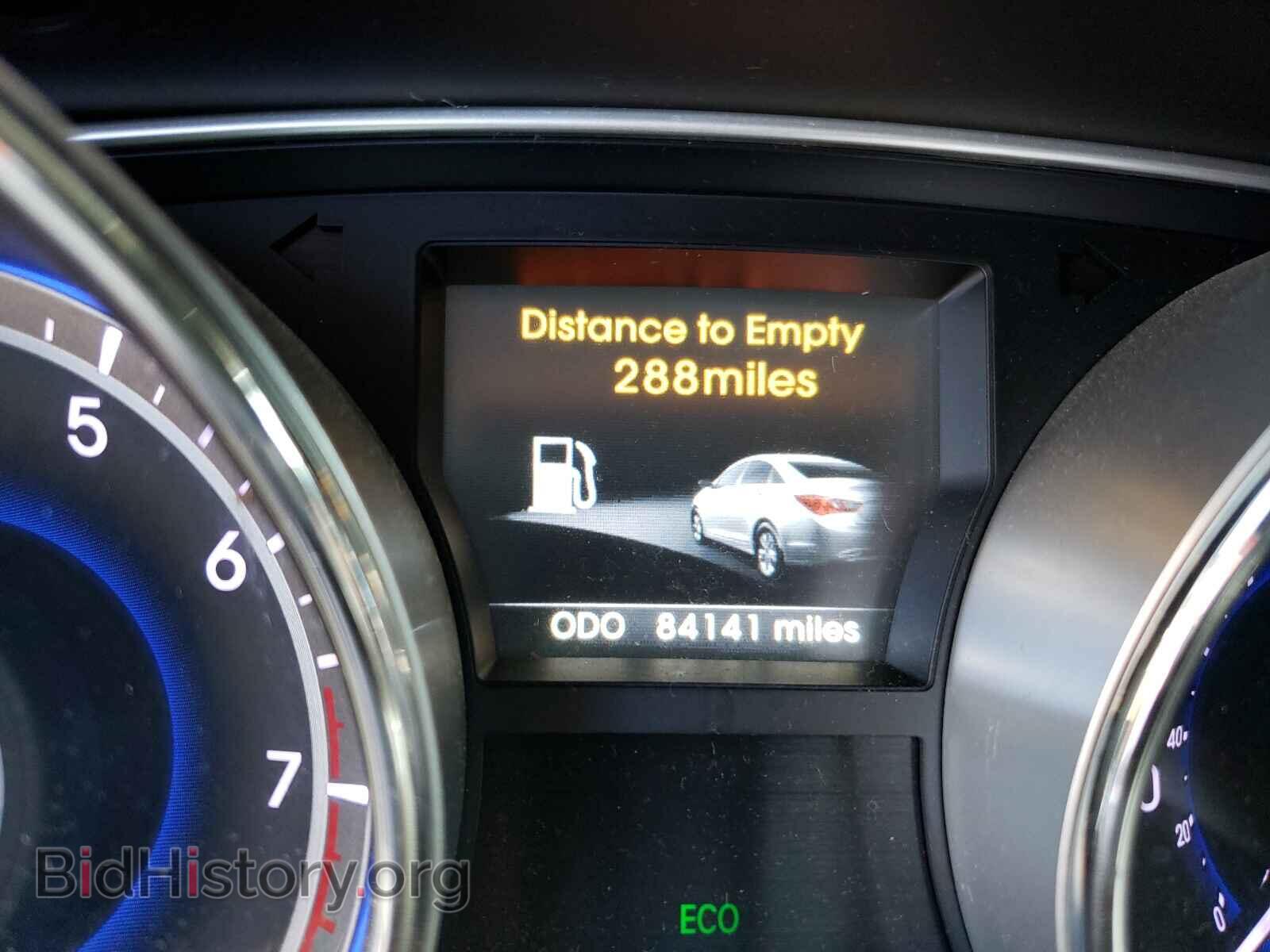 2014 HYUNDAI SONATA - VIN: 5NPEC4AB7EH815598 - Фото 8
