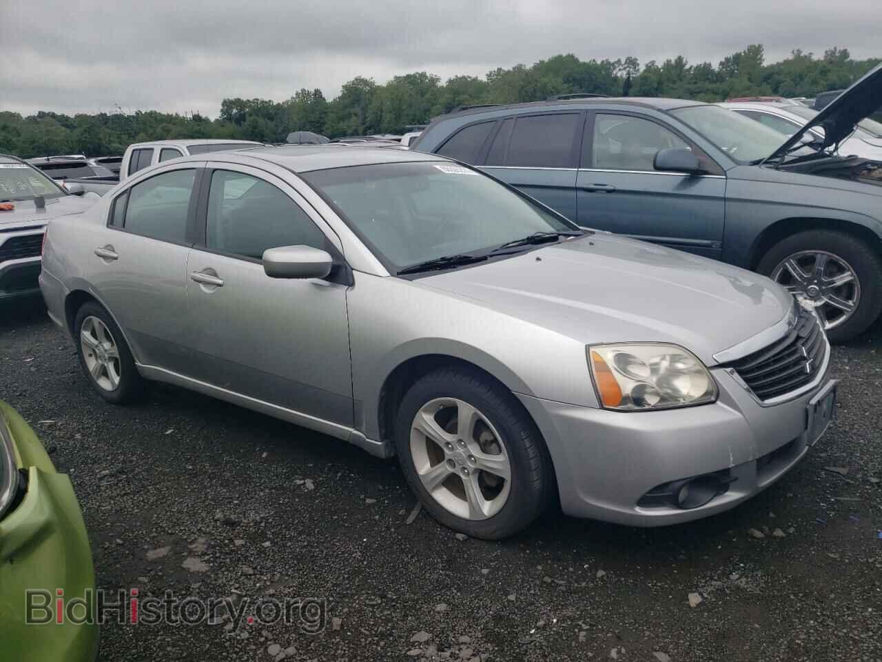 2009 MITSUBISHI GALANT - VIN: 4A3AB56F69E026106 - Фото 4