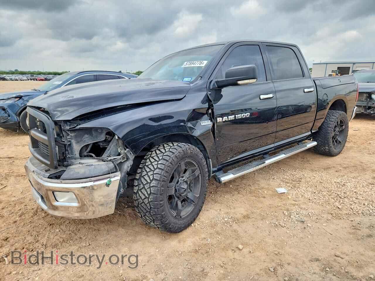 Фотография 1C6RD6LT5CS200375 - DODGE RAM 1500 2012
