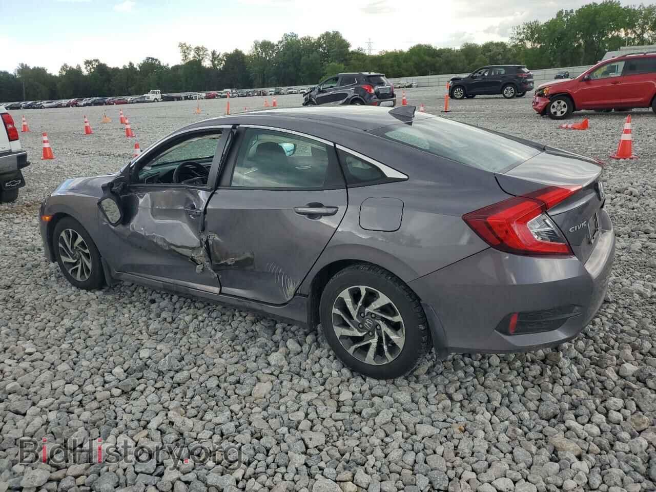 2017 HONDA CIVIC - VIN: 19XFC2F72HE050449 - Фото 2