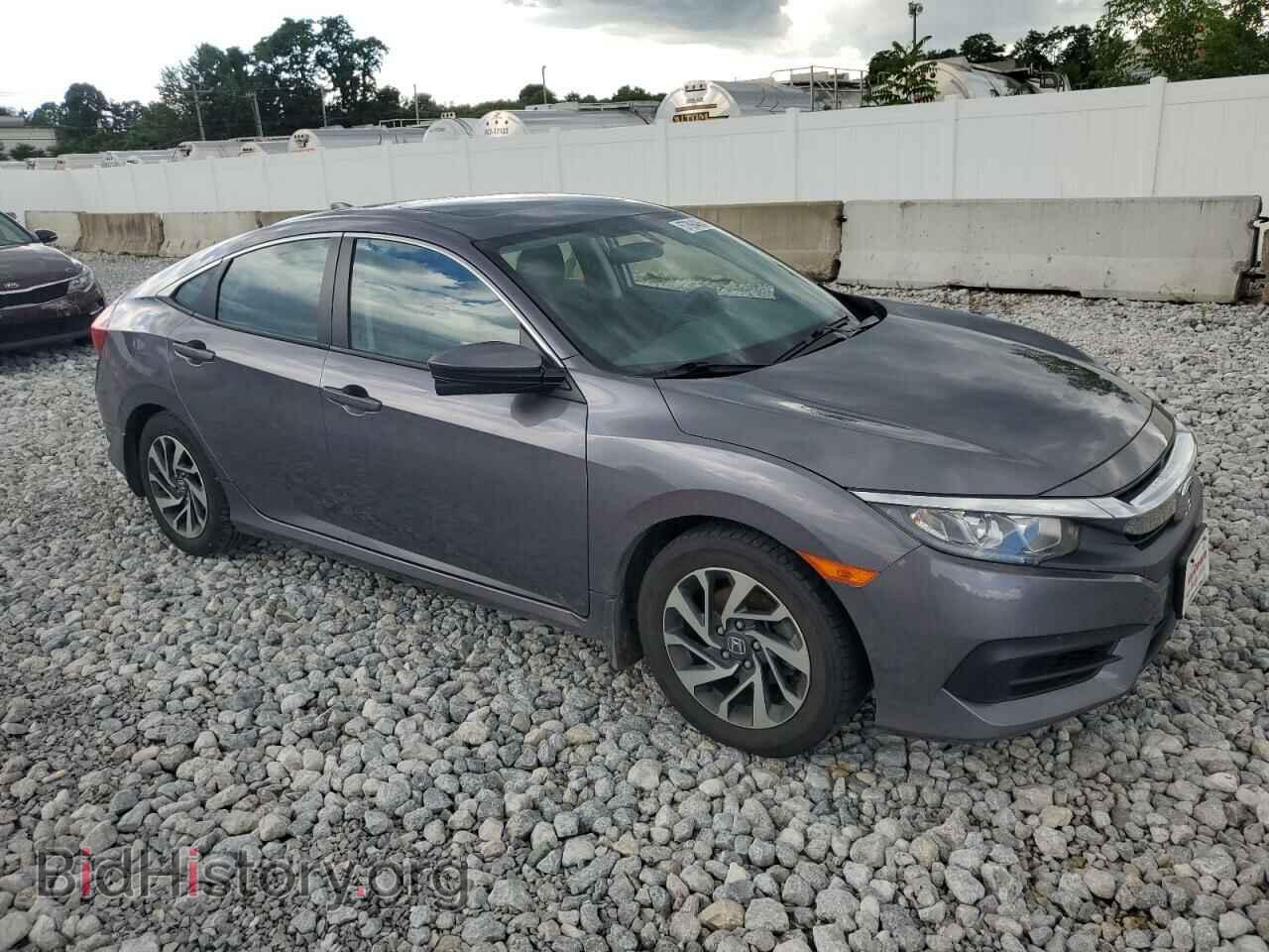 2017 HONDA CIVIC - VIN: 19XFC2F72HE050449 - Фото 4