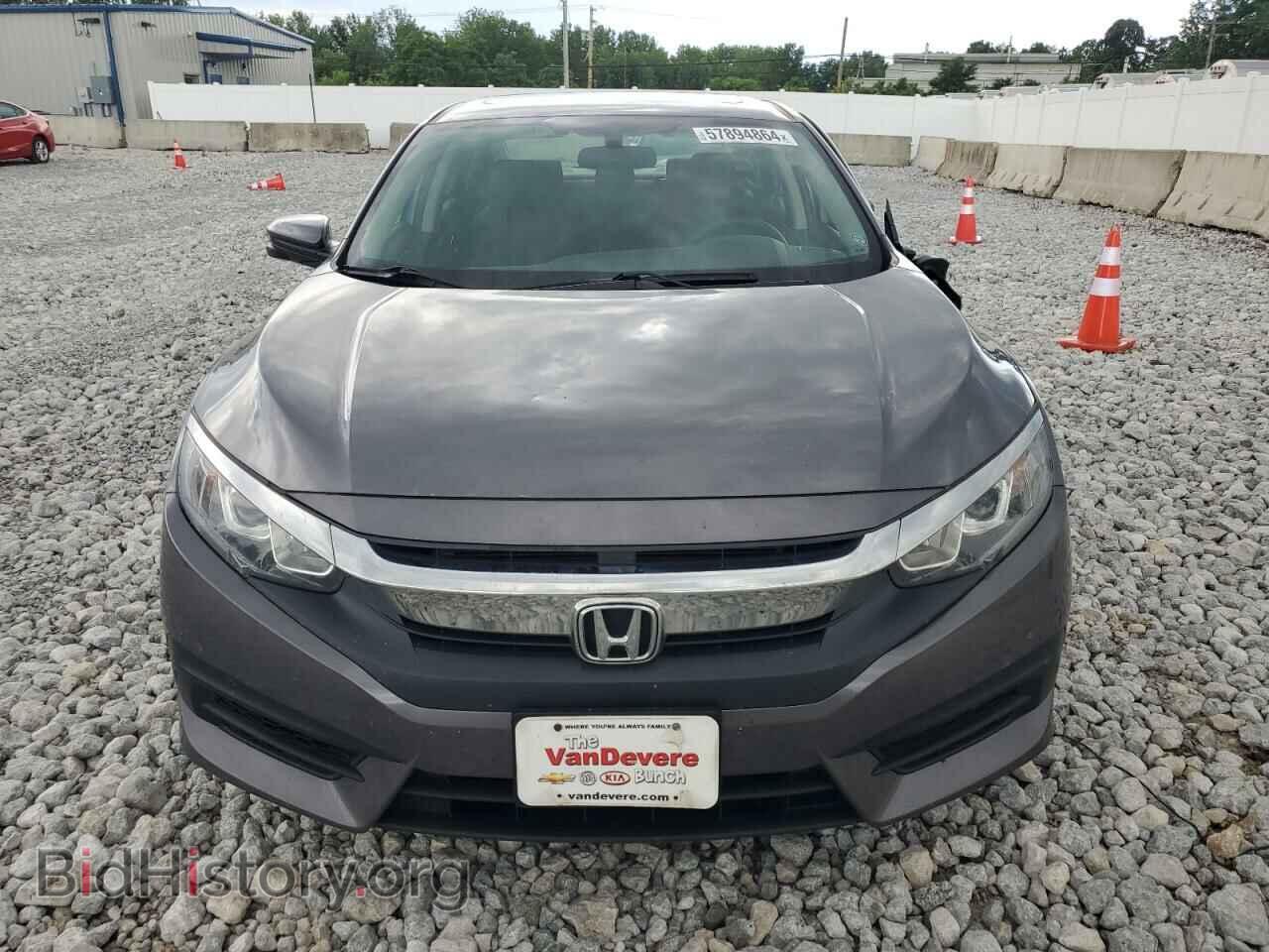 2017 HONDA CIVIC - VIN: 19XFC2F72HE050449 - Фото 5