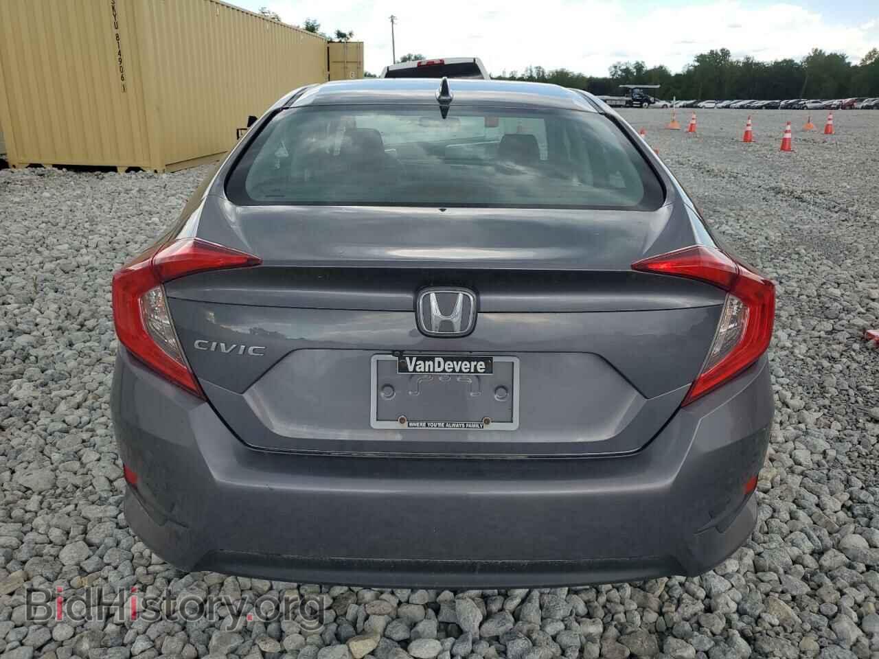 2017 HONDA CIVIC - VIN: 19XFC2F72HE050449 - Фото 6