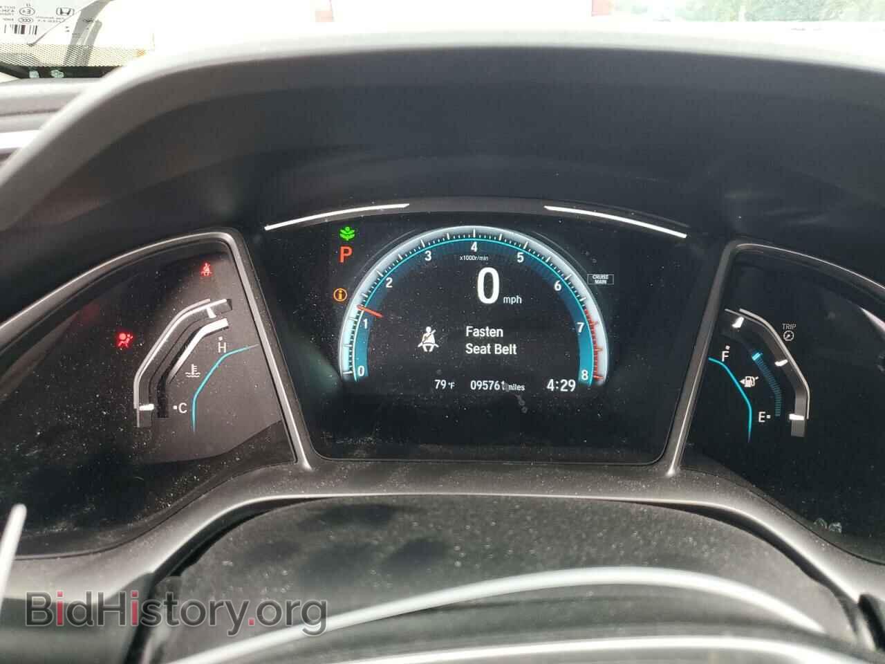2017 HONDA CIVIC - VIN: 19XFC2F72HE050449 - Фото 9