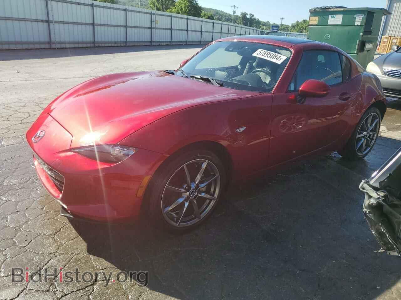 Photo JM1NDAM78M0460231 - MAZDA MX5 2021