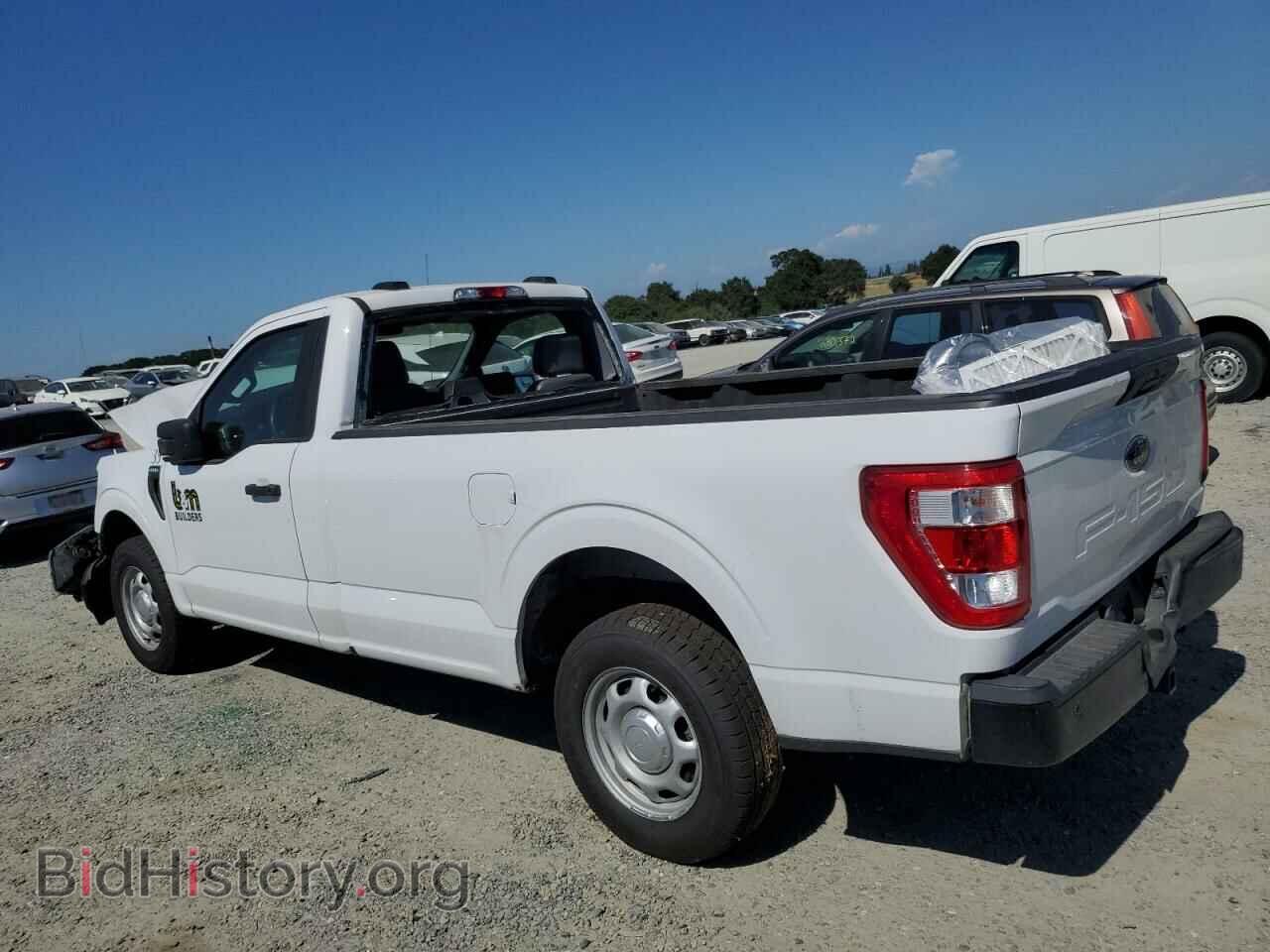 2021 FORD All Models - VIN: 1FTMF1CBXMKD02604 - Фото 2