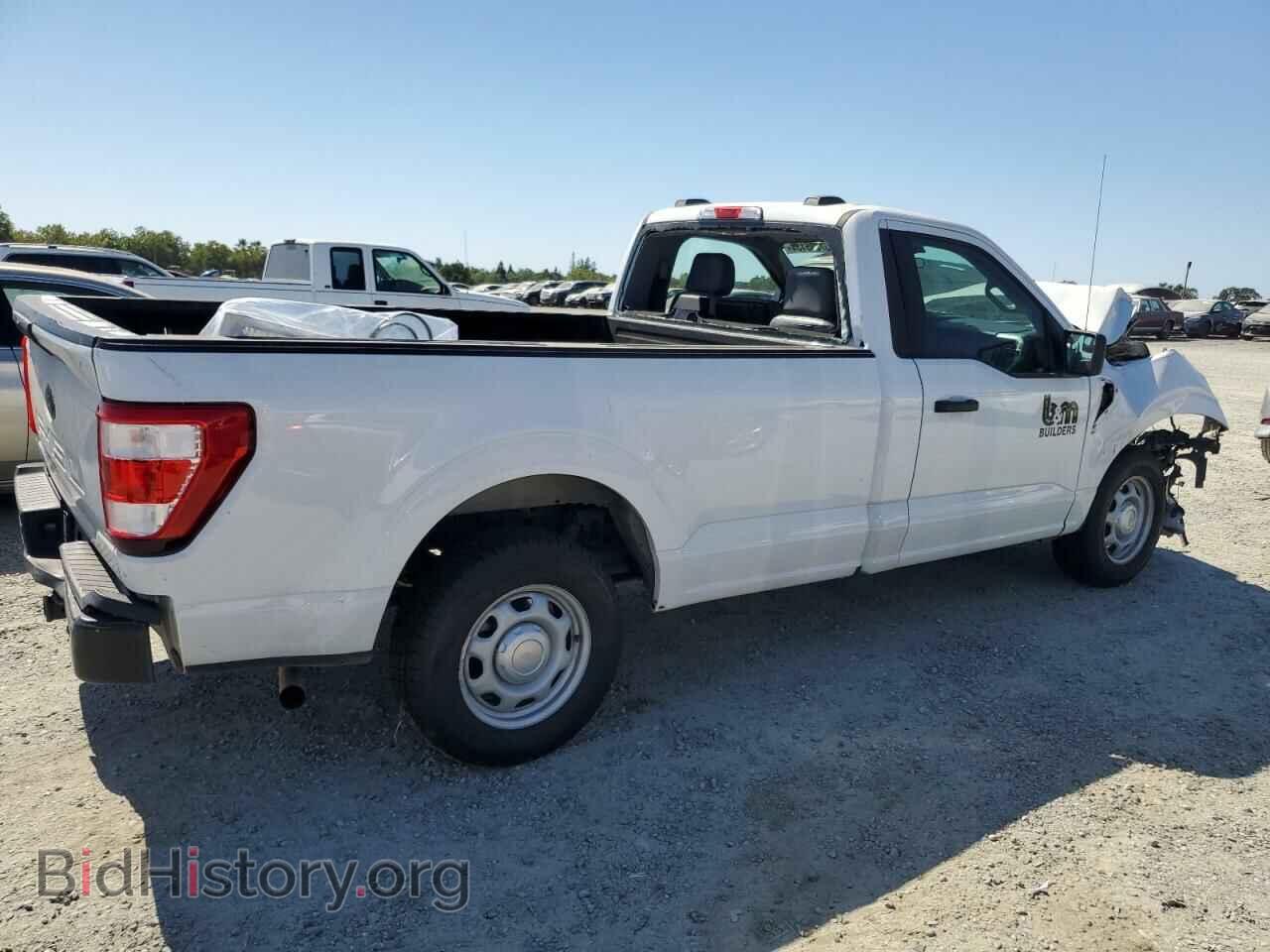 2021 FORD All Models - VIN: 1FTMF1CBXMKD02604 - Фото 3
