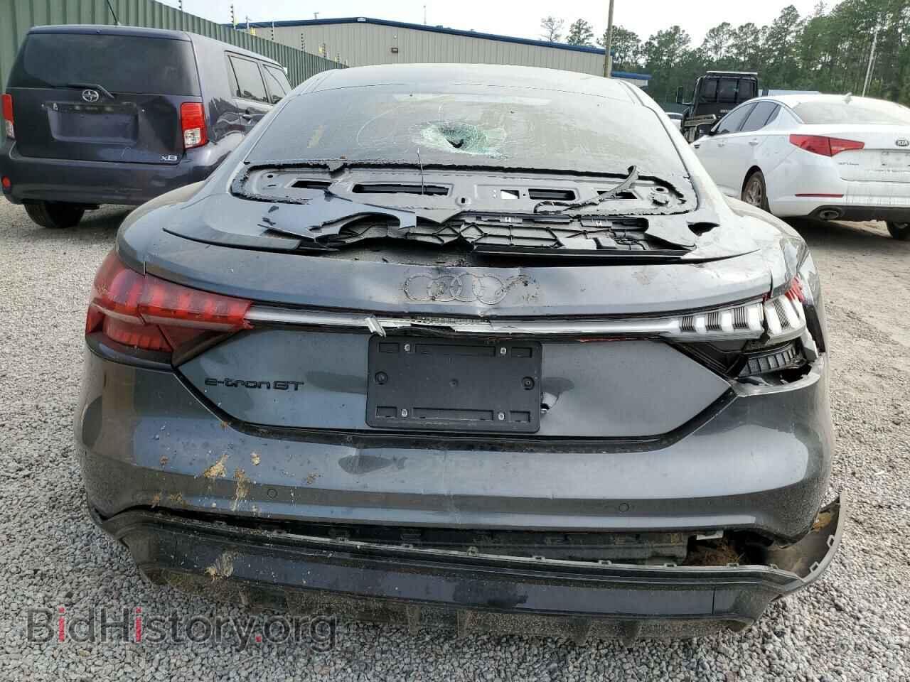 2022 AUDI E-TRON GT - VIN: WAUEJBFW9N7006630 - Фото 6