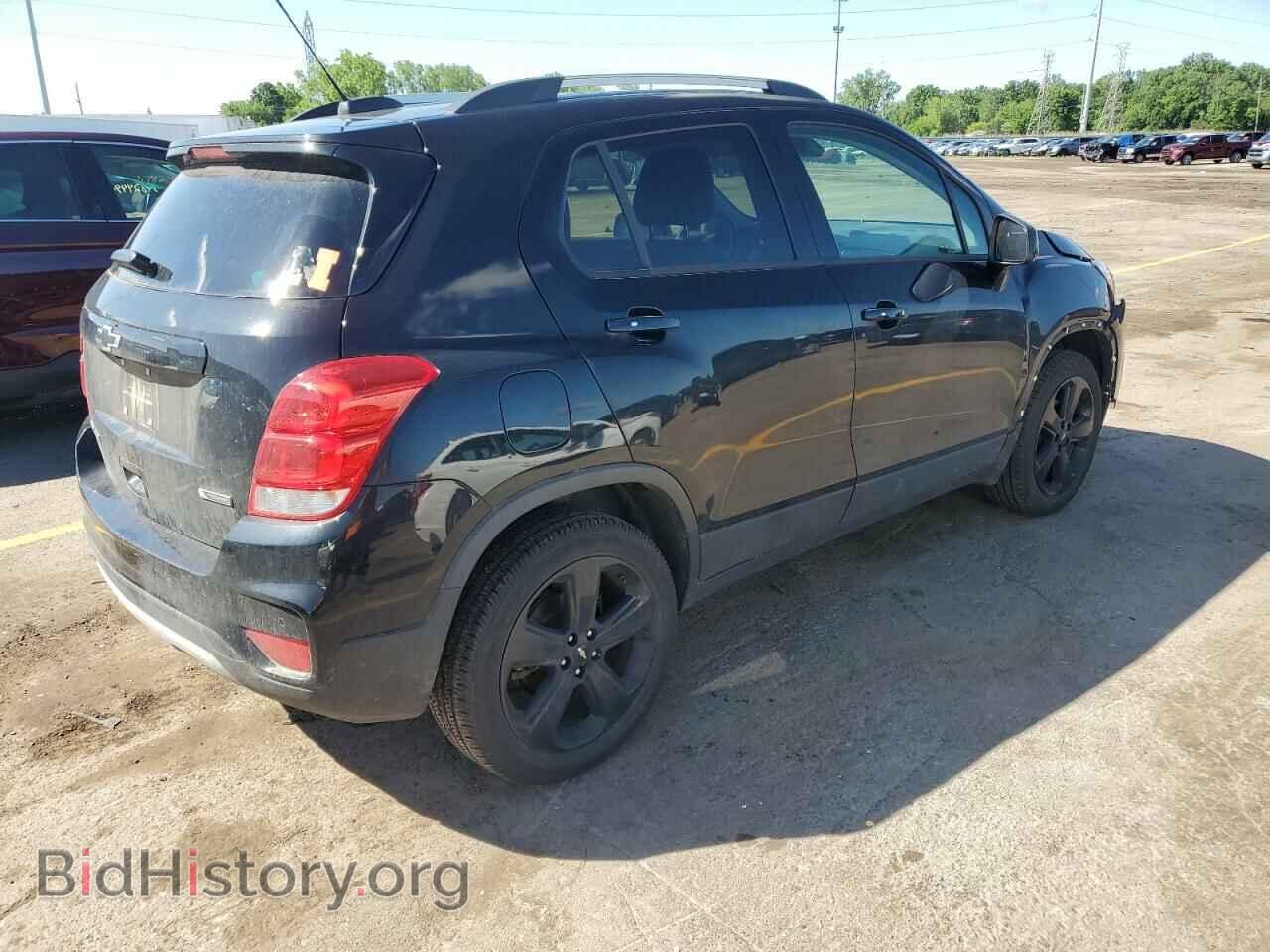2018 CHEVROLET TRAX - VIN: KL7CJRSB5JB701178 - Фото 3