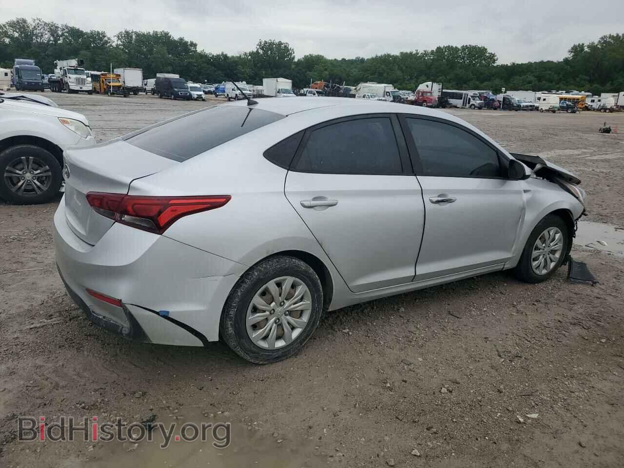 2019 HYUNDAI ACCENT - VIN: 3KPC24A35KE050183 - Фото 3