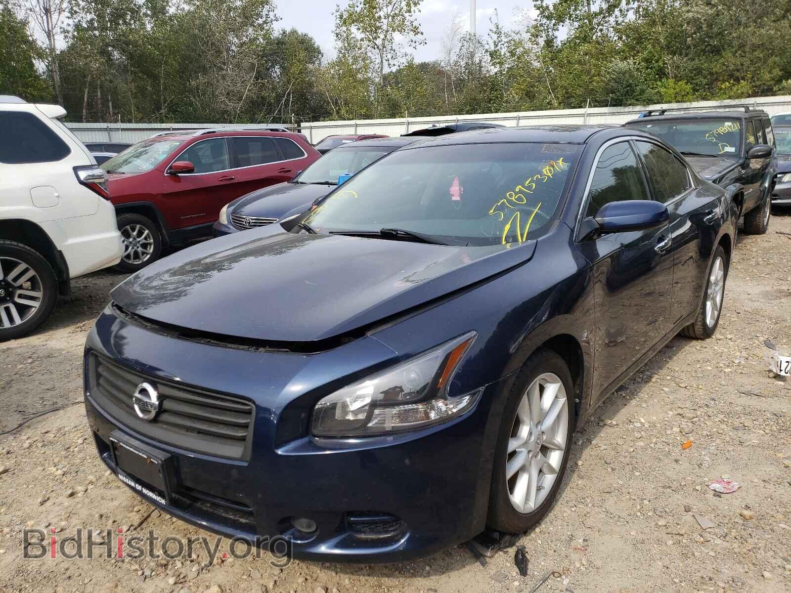2014 NISSAN MAXIMA - VIN: 1N4AA5AP9EC465916 - Фото 2