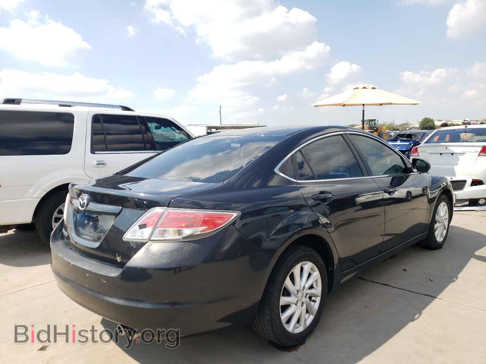 2012 MAZDA 6 - VIN: 1YVHZ8DH0C5M08510 - Фото 4