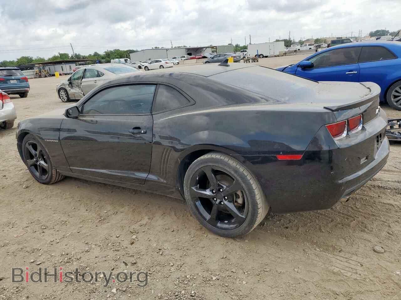 2012 CHEVROLET CAMARO - VIN: 2G1FE1E33C9194448 - Фото 2