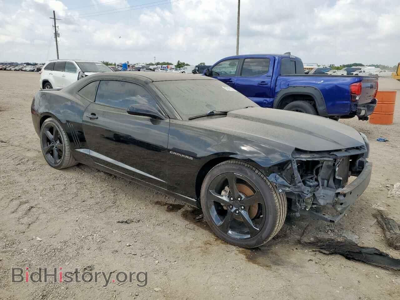 2012 CHEVROLET CAMARO - VIN: 2G1FE1E33C9194448 - Фото 4