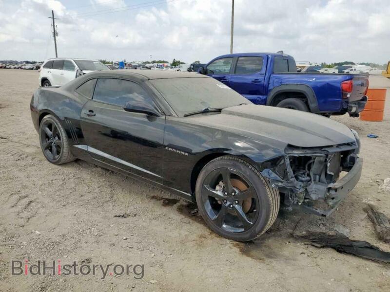 2012 Chevrolet CAMARO (VIN 2G1FE1E33C9194448) — фото 4 из 13