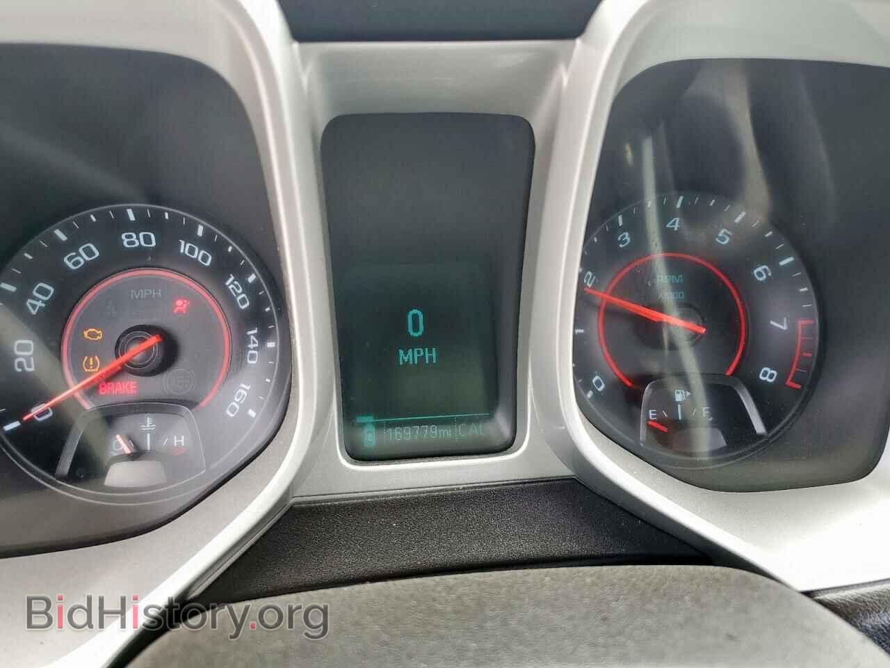 2012 CHEVROLET CAMARO - VIN: 2G1FE1E33C9194448 - Фото 9