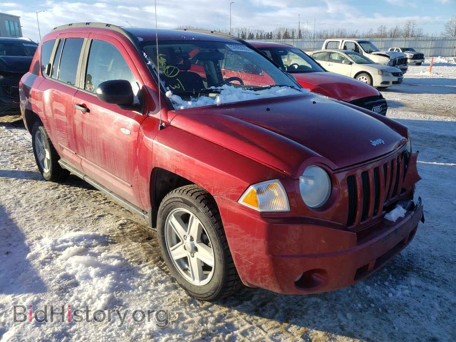 Photo 1J8FT47048D686491 - JEEP COMPASS 2008