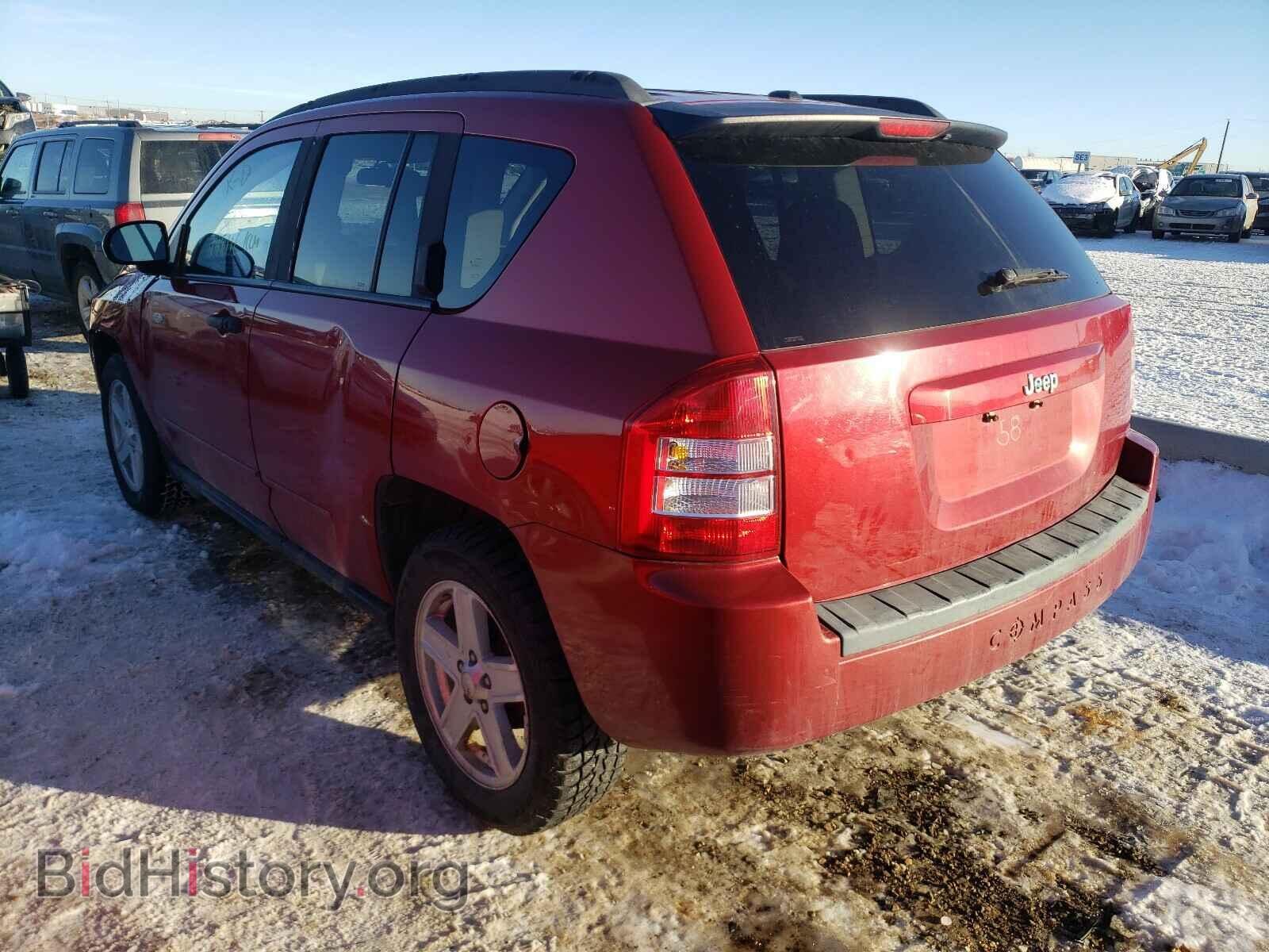 2008 JEEP COMPASS - VIN: 1J8FT47048D686491 - Photo 3