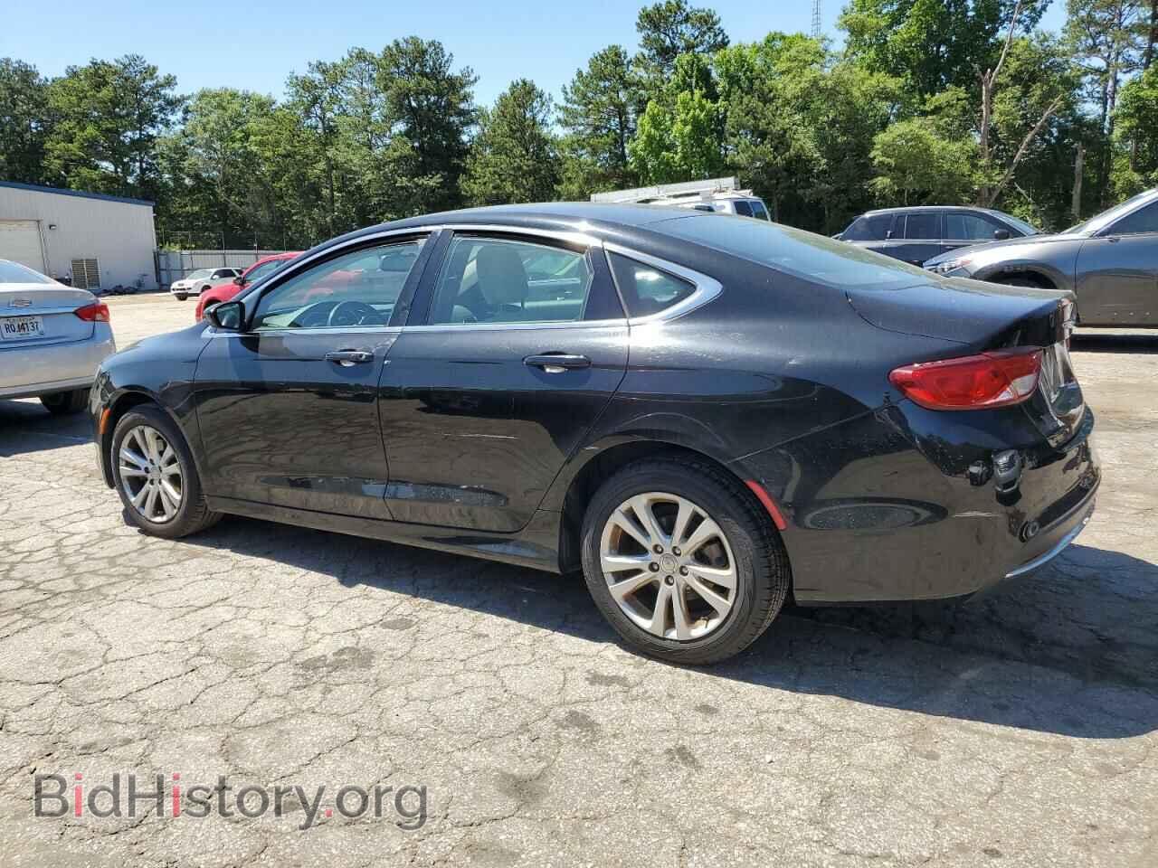 2016 CHRYSLER 200 - VIN: 1C3CCCABXGN105829 - Photo 2