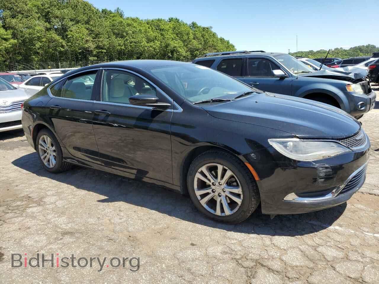 2016 CHRYSLER 200 - VIN: 1C3CCCABXGN105829 - Photo 4