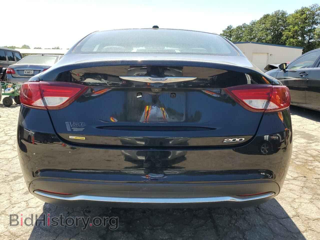 2016 CHRYSLER 200 - VIN: 1C3CCCABXGN105829 - Photo 6
