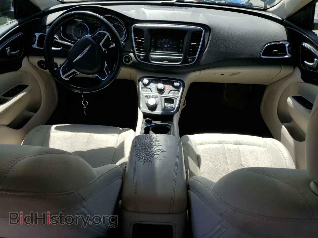 2016 CHRYSLER 200 - VIN: 1C3CCCABXGN105829 - Photo 8