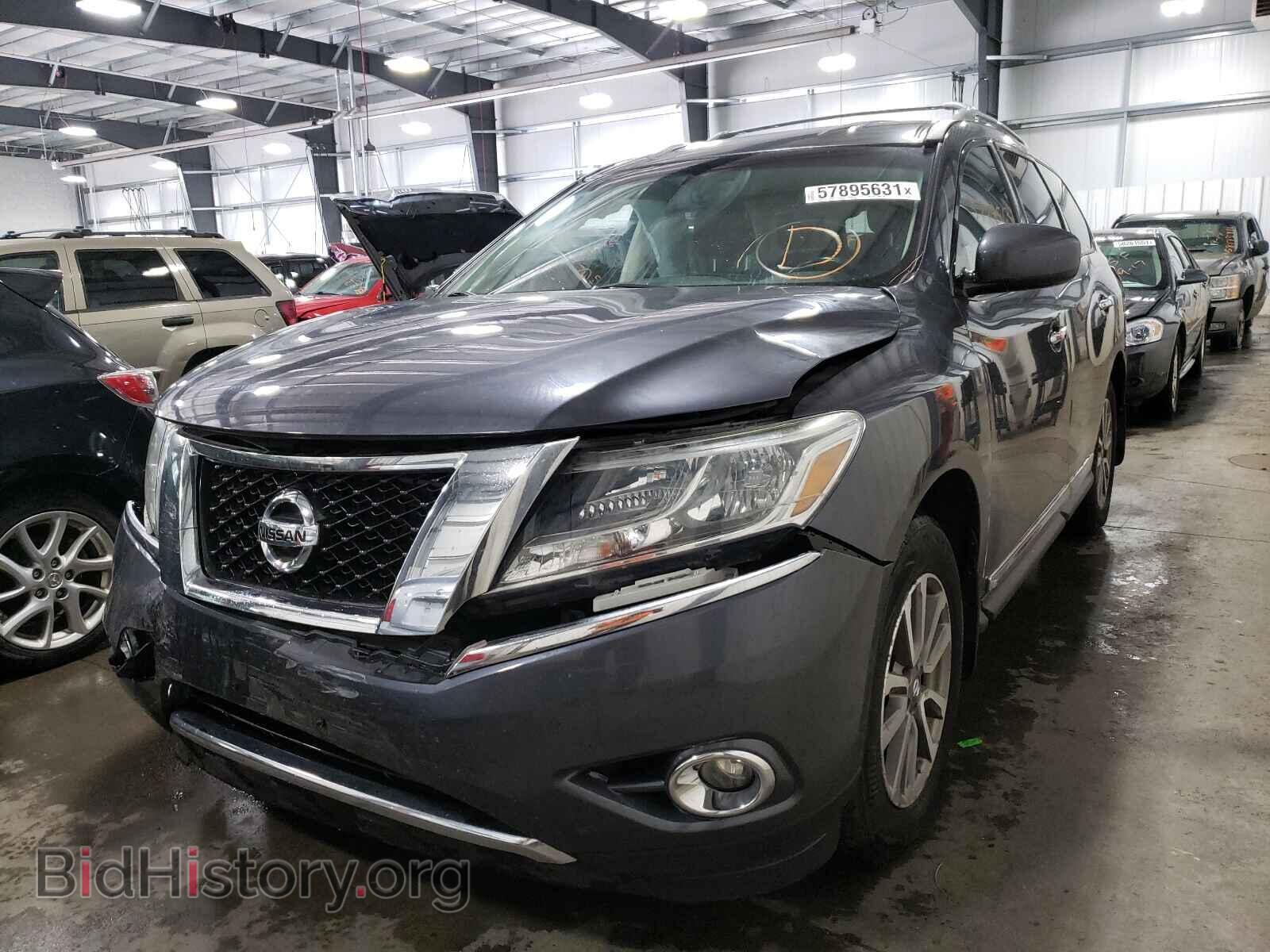 2013 NISSAN PATHFINDER - VIN: 5N1AR2MM4DC671979 - Фото 2