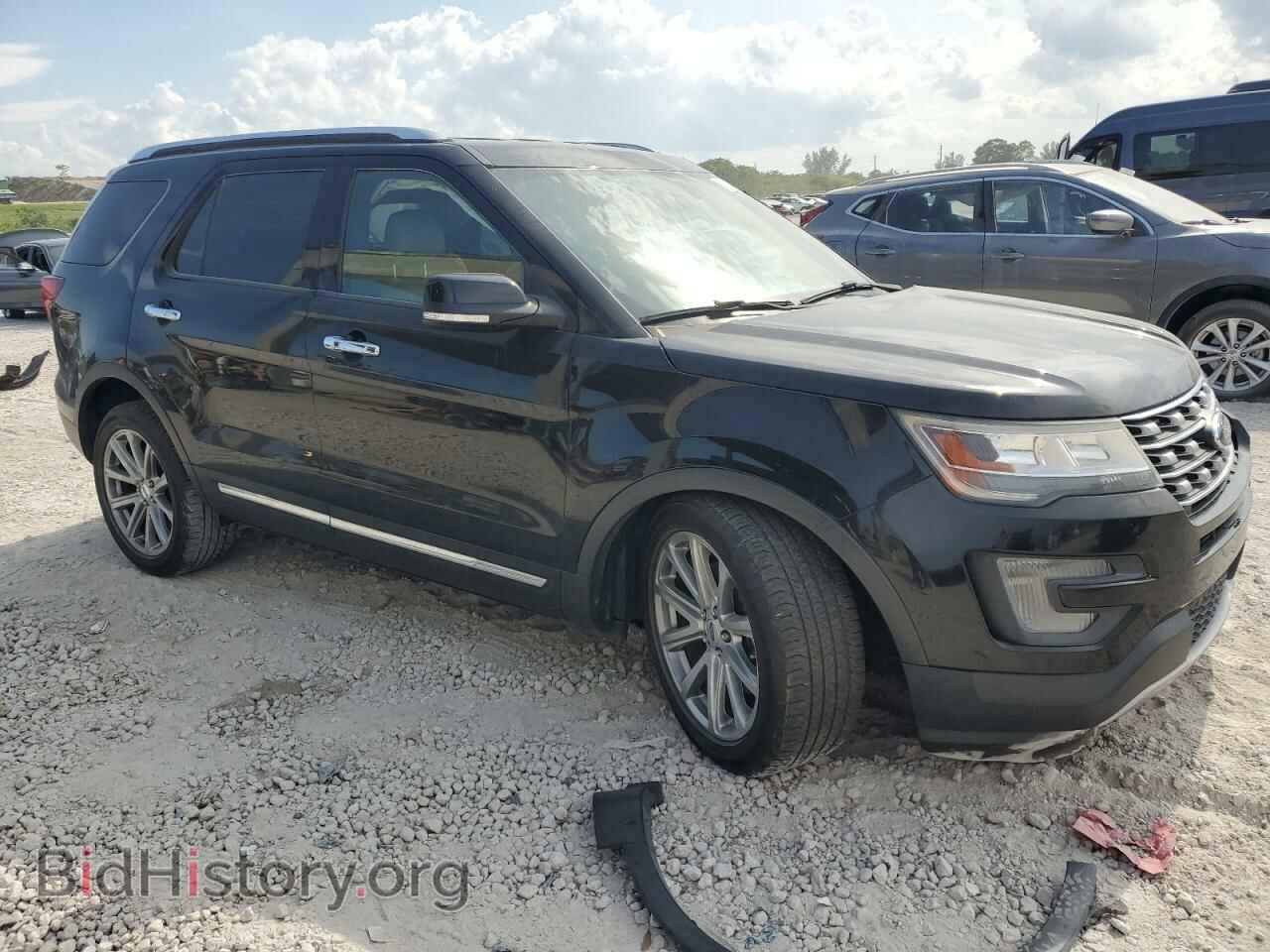 2017 FORD EXPLORER - VIN: 1FM5K7F80HGC92236 - Фото 4