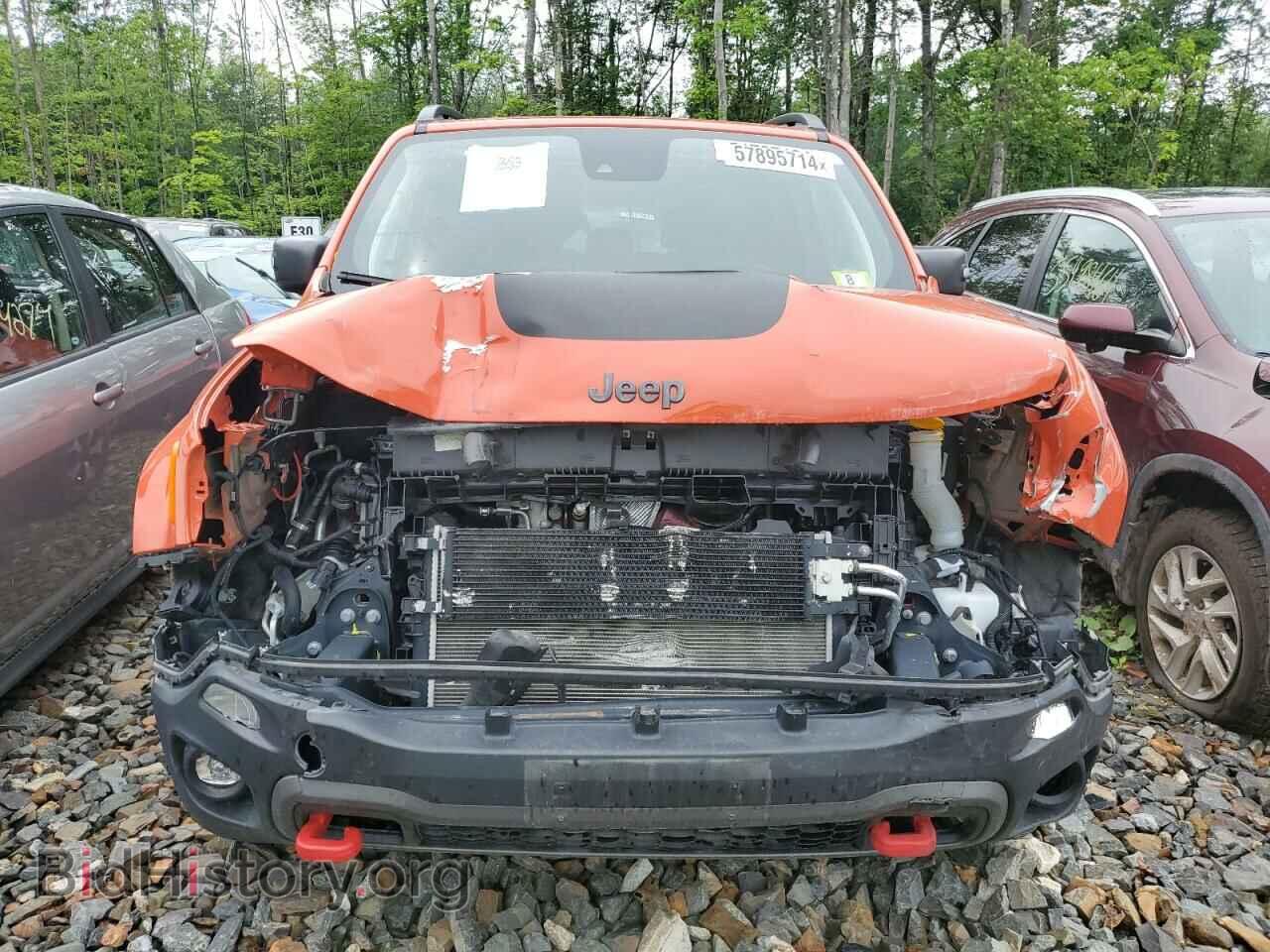 2021 JEEP RENEGADE - VIN: ZACNJDC19MPM71270 - Фото 5