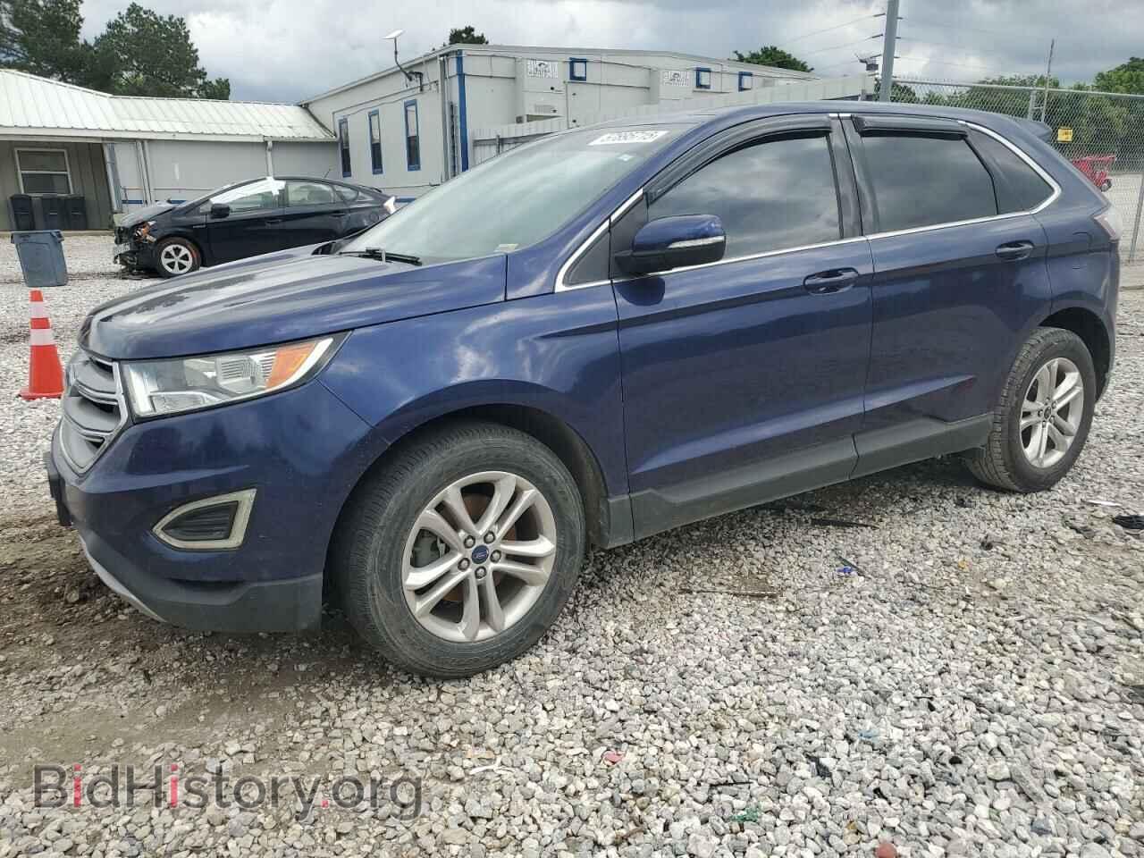 Photo 2FMPK3J90GBB51657 - FORD EDGE 2016