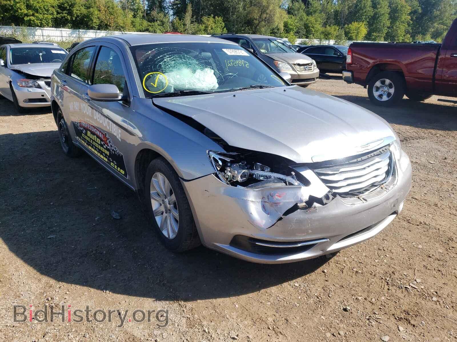 Фотография 1C3CCBBB3EN183777 - CHRYSLER 200 2014