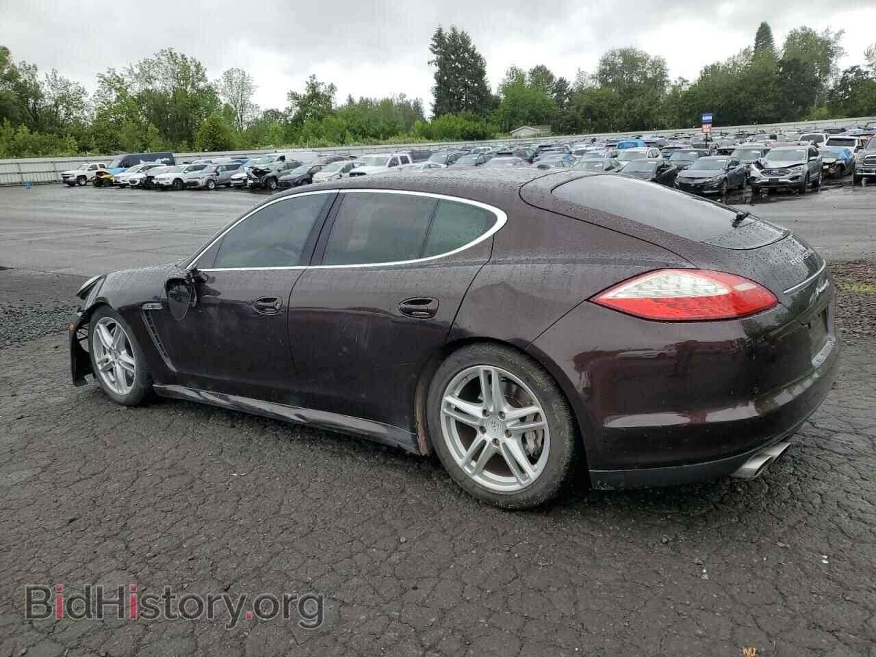 2011 PORSCHE PANAMERA - VIN: WP0AB2A71BL060229 - Фото 2