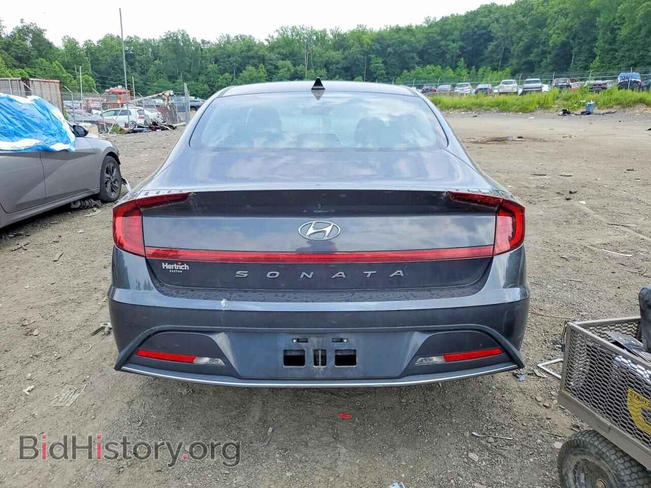 2021 HYUNDAI SONATA - VIN: 5NPEG4JAXMH068024 - Photo 6