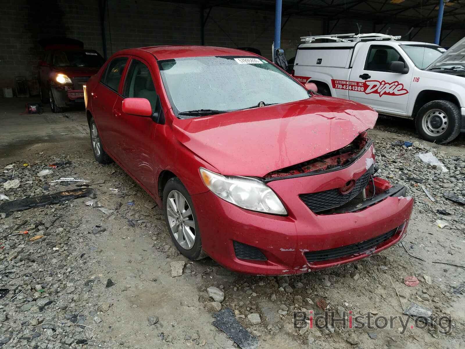 Photo 1NXBU40E79Z140192 - TOYOTA COROLLA 2009