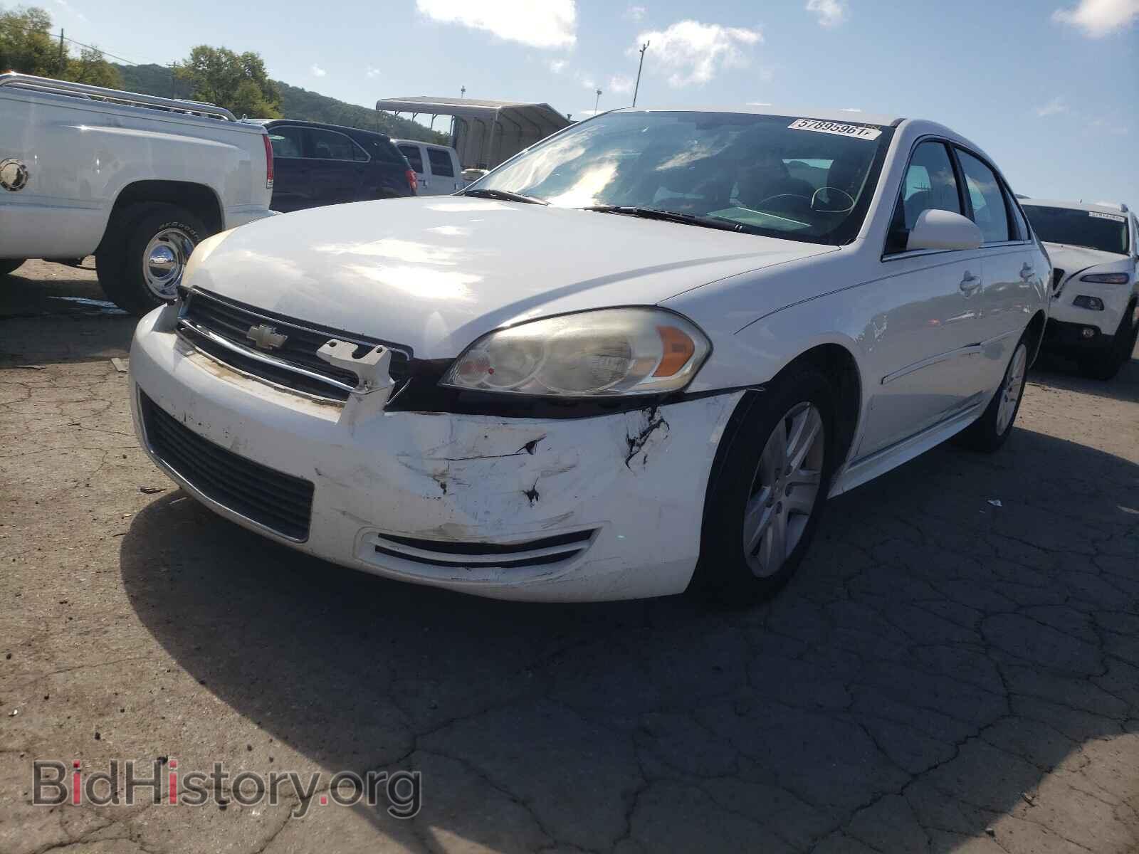 2011 CHEVROLET IMPALA - VIN: 2G1WF5EK6B1171741 - Фото 2