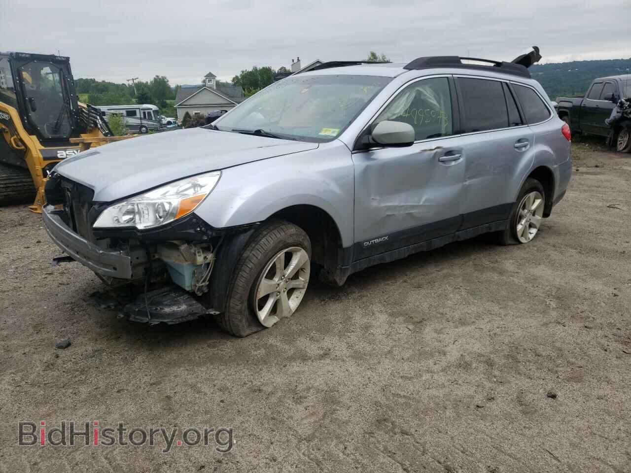 Фотография 4S4BRBLC8E3316182 - SUBARU OUTBACK 2014