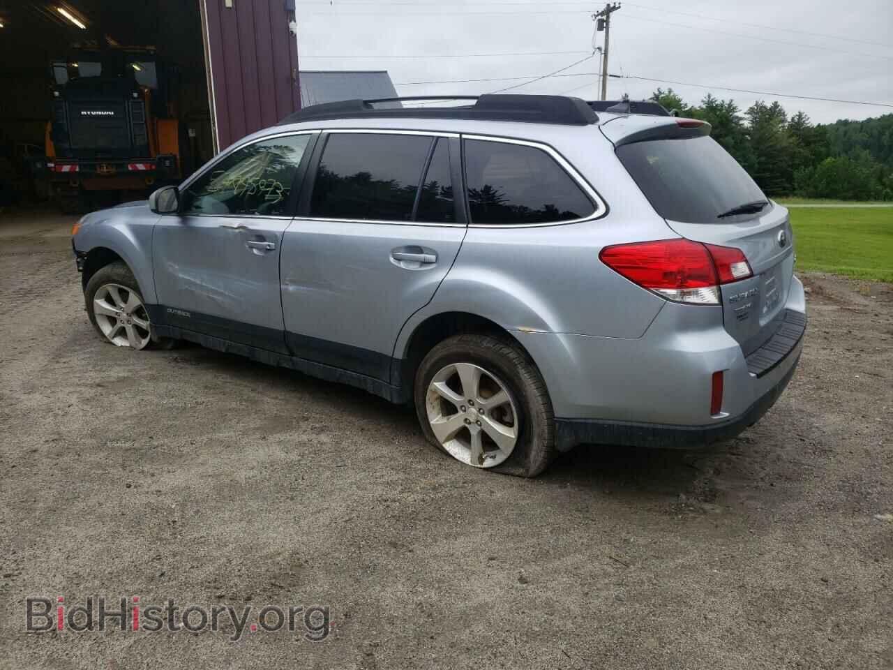 2014 SUBARU OUTBACK - VIN: 4S4BRBLC8E3316182 - Фото 2