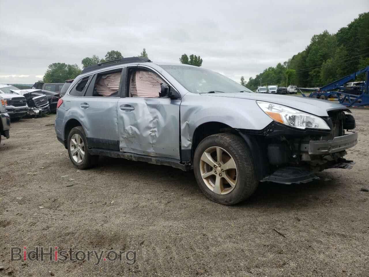 2014 SUBARU OUTBACK - VIN: 4S4BRBLC8E3316182 - Фото 4