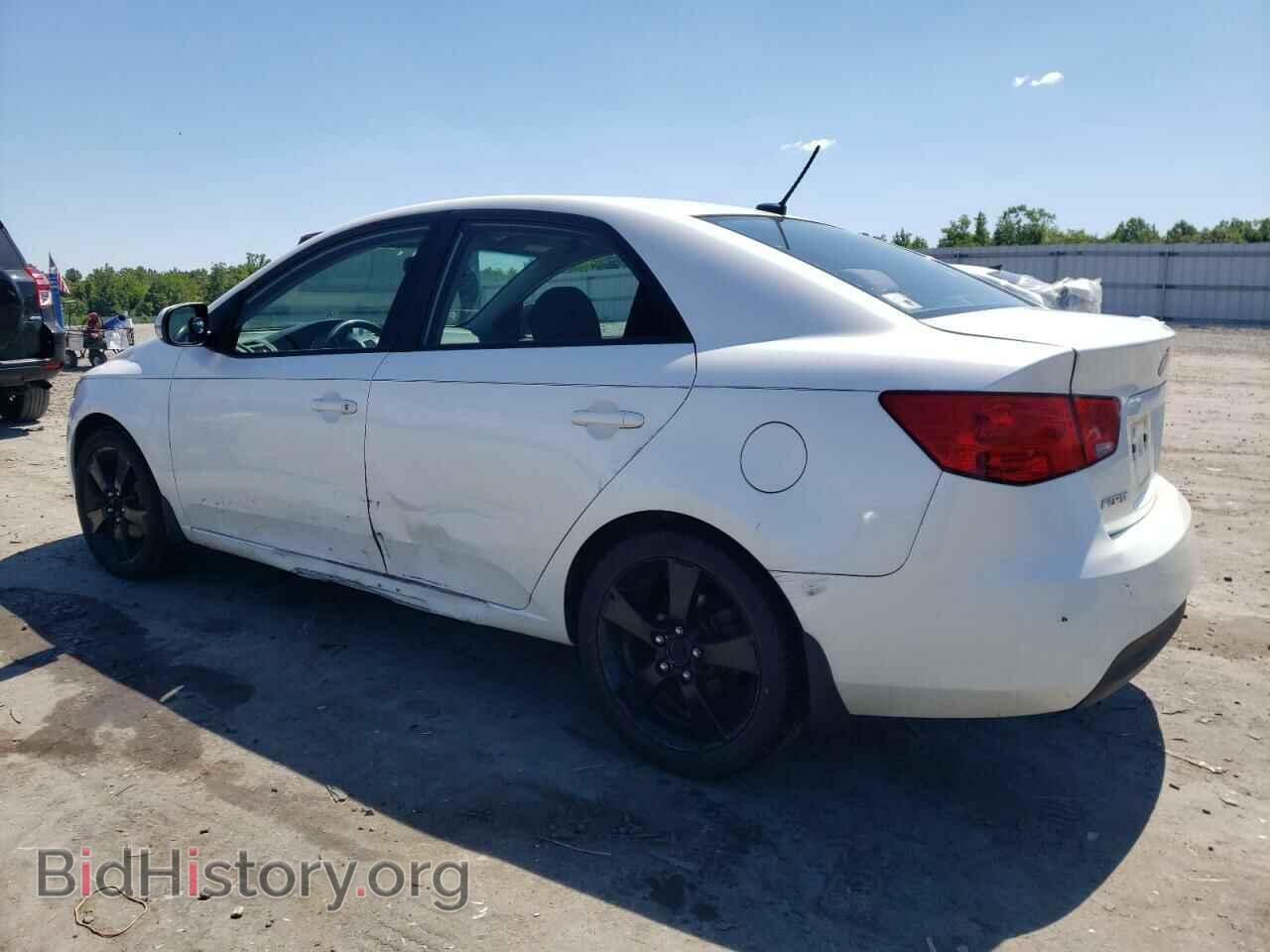 2013 KIA FORTE - VIN: KNAFU4A23D5727872 - Фото 2