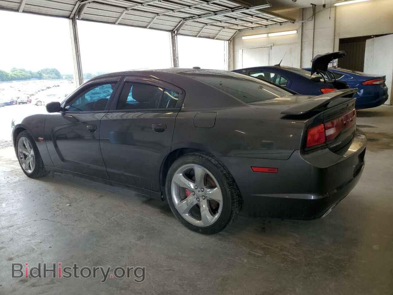 2014 DODGE CHARGER - VIN: 2C3CDXCTXEH142668 - Фото 2